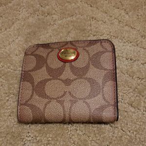 NWT Coach Monogram wallet